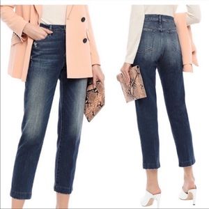 FRAME Le Nouveau Straight Leg High Waisted Jeans